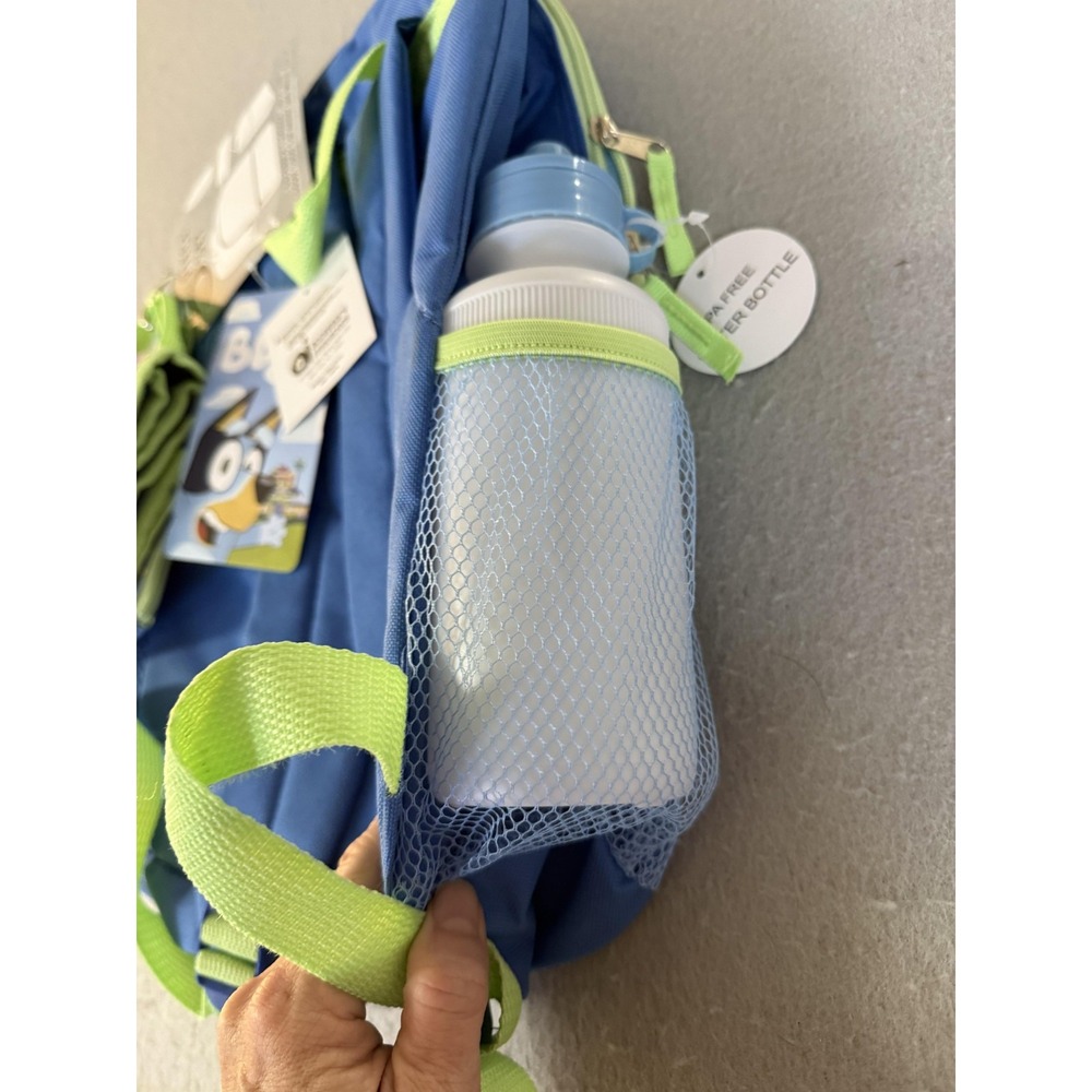 Bluey Kids‎ 5 Piece Backpack Set Lunch Bag Water Bottle Accessory Innovations - Picture 3 of 8